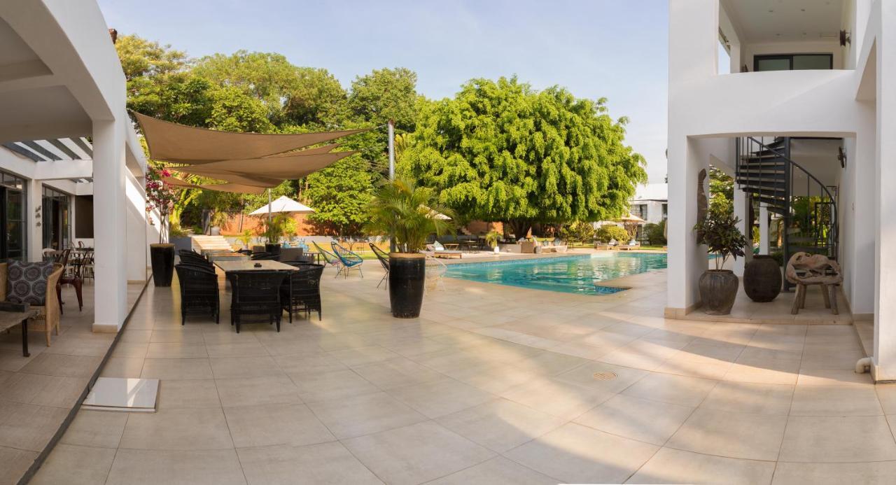 Latitude 13 Degrees Hotell Lilongwe Eksteriør bilde